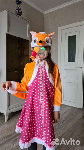 Карнавальный костюм для девочки 98