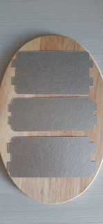 Пластина в микровалновку слюда