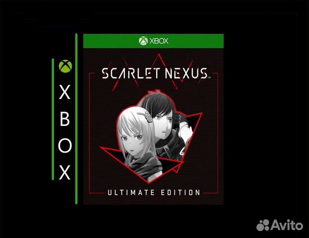 Scarlet nexus Ultimate Edition Xbox