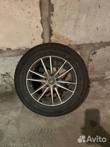 Колеса в сборе 225/65 R17 летние Yokohama