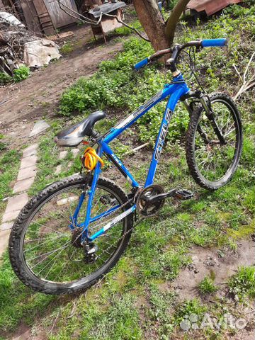 Велосипед горный б/у взрослый stels navigator 730