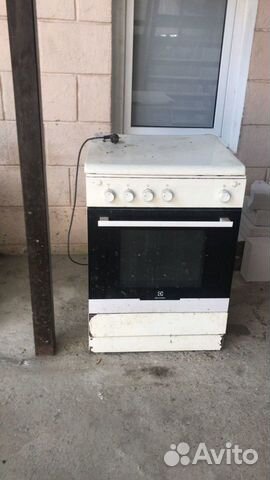 Газовая плита бу электролюкс