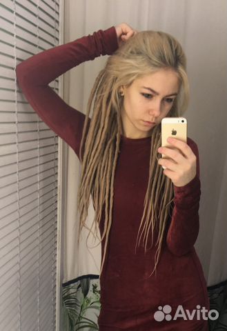 Безопасные Де дреды / Де косы / Заплетение