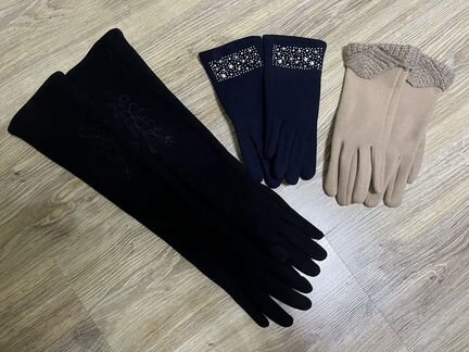 New набор трикотажных перчаток