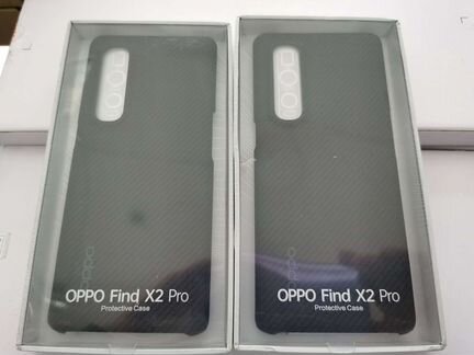 Оригинальные чехлы Oppo Find X2 / X2 Pro