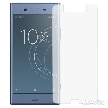 Защитное стекло для Sony Xperia XZ1 (G8341) 2,5D