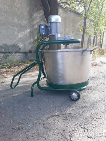 Миксер мешалка смеситель 100 90 л 60 40 30 литров
