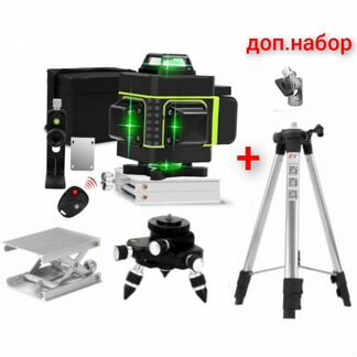 Лазерный уровень, 16 лучевой