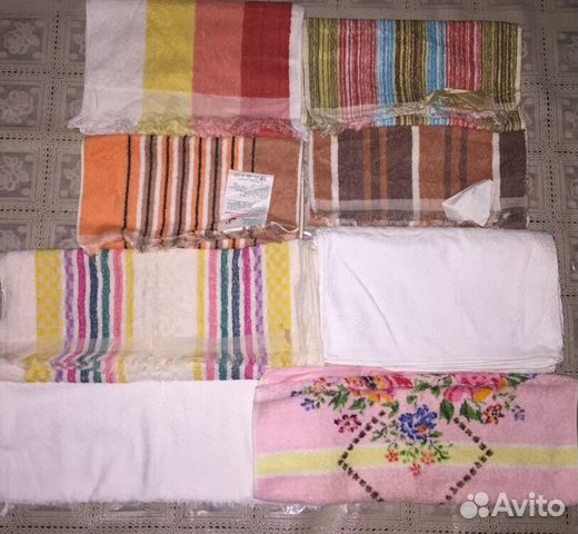 Полотенца махровые,льняные СССР