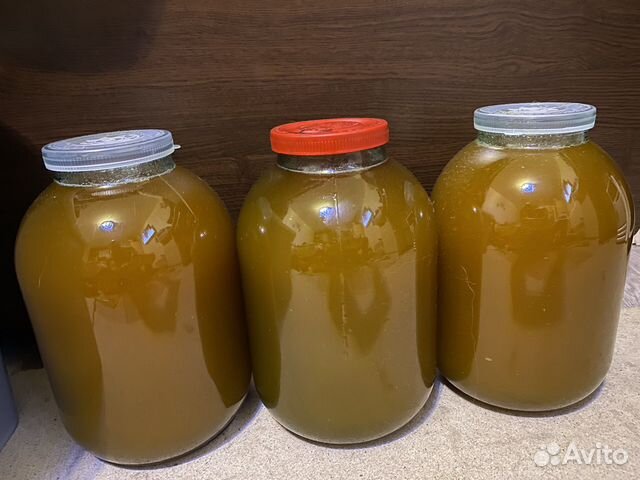 Натуральный мед со своей пасеки