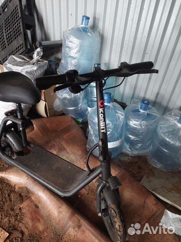 Самокат взрослый электрический бу