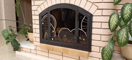 Двери для камина