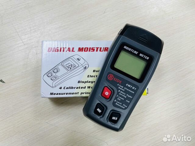 Новый влагомер Moisture Meter