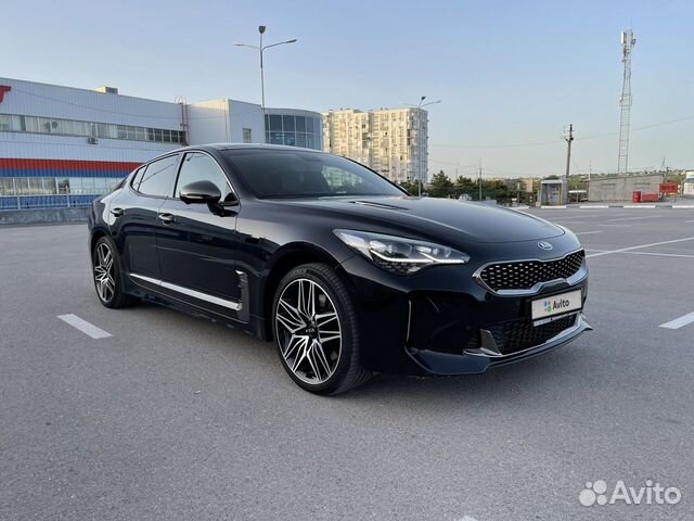 Kia Stinger 2.0 AT, 2021, 16 000 км