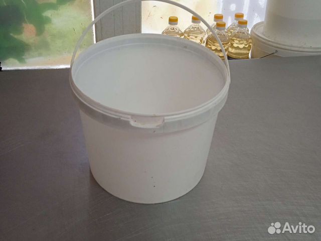 Ведра пластиковые