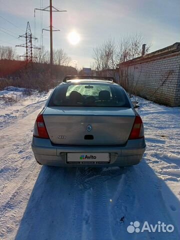 Renault Symbol 1.4 МТ, 2005, 230 000 км