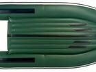 Лодка mishimo lite DF 390 Светло-серо - зеленый объявление продам