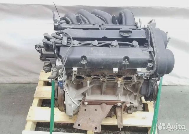 Двигатель Ford Focus 2 1.6 100лс shda