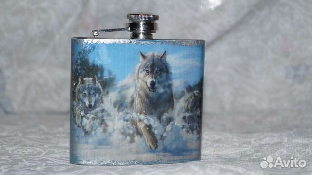 Подарок. Фляги, новый год