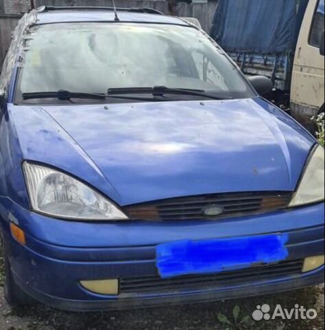 Ford focus 2002 г кузовные детали.Двери