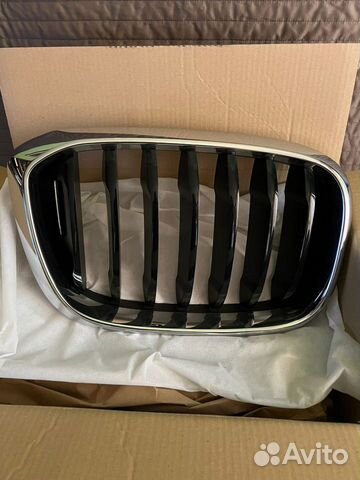 Решетка радиатора bmv x4