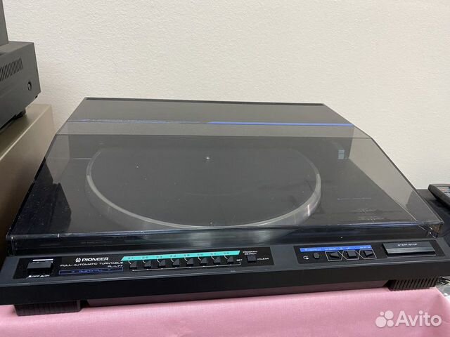 Проигрыватель винила Pioneer PL-L77 Made In Japan