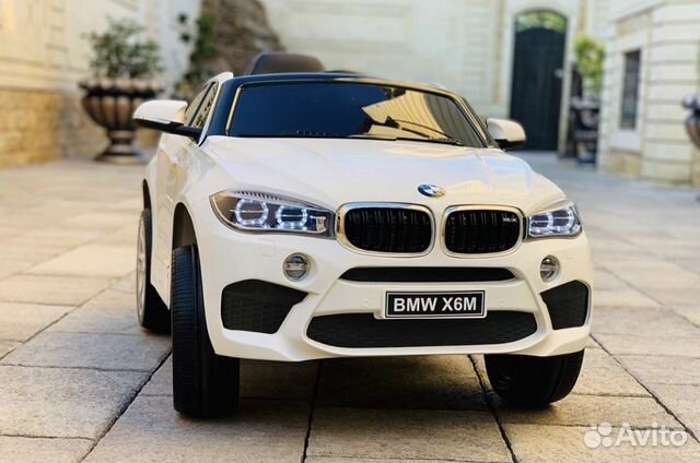 Детский электромобиль BMW e002kx с дистанционным управлением