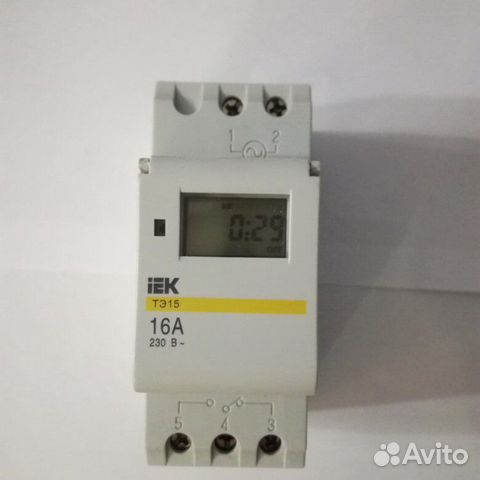 Таймер электронный тэ-15