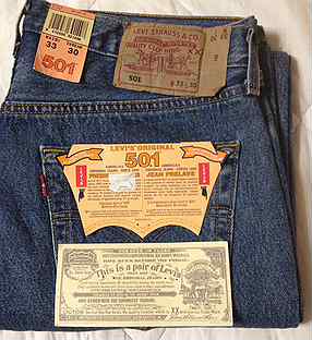 levis 501 33x30