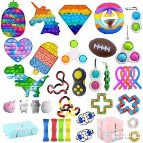 Игрушки антистерсс Слаймы