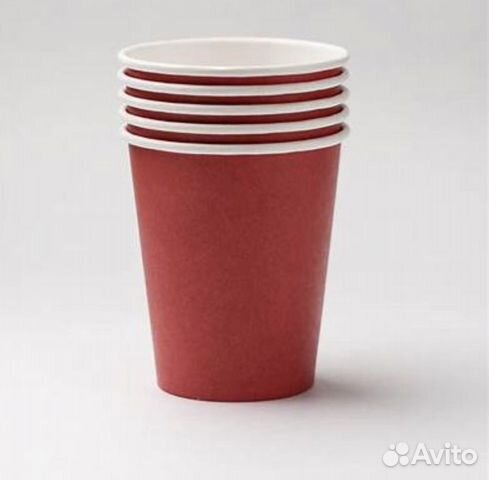 Бумажные стаканы