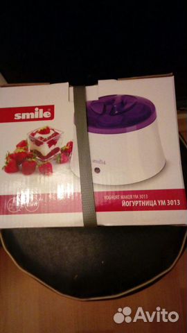 Йогуртница YM 3013 новая в упаковке