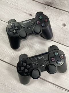 Джойстик геймпад PS3 оригинал чёрный