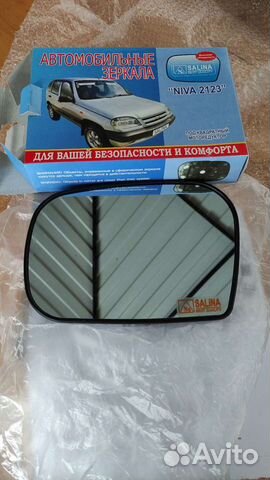 Зеркальный элемент левый chevrolet niva