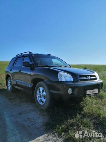 Hyundai Santa Fe 2.0 МТ, 2008, 196 000 км