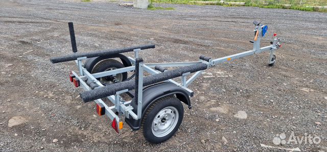 Легковой прицеп мзса для Лодок с жёстким днищем Е