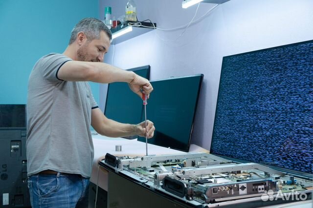 Ремонт телевизоров Ремонт микроволновых печей