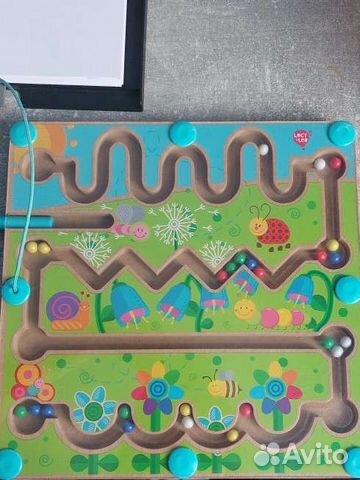 Детский игровой лабиринт