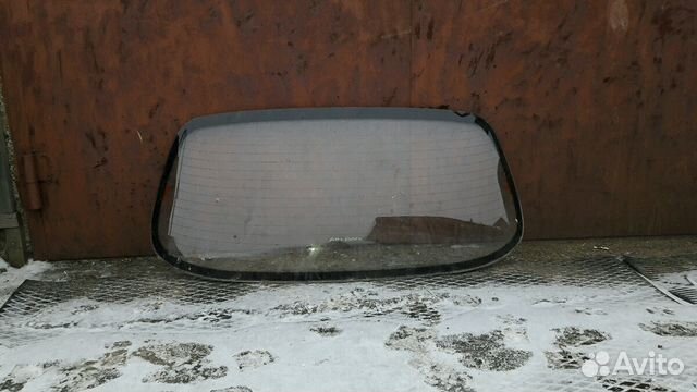 Заднее стекло шевроле ланос