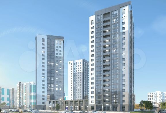 3-к. квартира, 81,9 м², 3/19 эт.