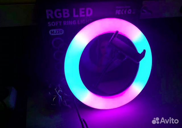 Лампа Для Селфи + 53 Световых Режима + Штатив 2 М