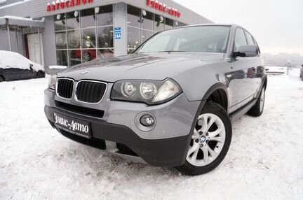 BMW X3 2.0 AT, 2009, 199 000 км