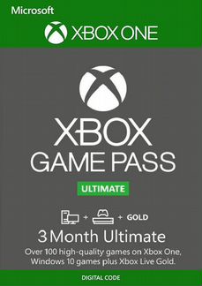 Подписка game pass ultimate на 1,2,5,9,13месяцев