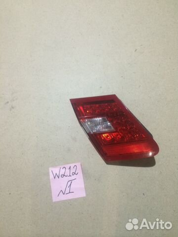 Фонари задние Mercedes E-class W212