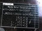 Mazda 6 1.8 МТ, 2005, 214 000 км объявление продам