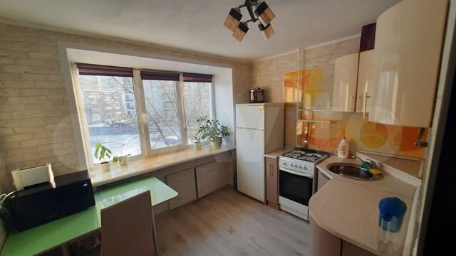 1-к. квартира, 36,3 м², 4/5 эт.