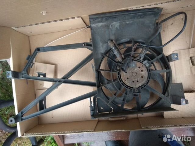 Вентилятор кондиционера паджеро 2