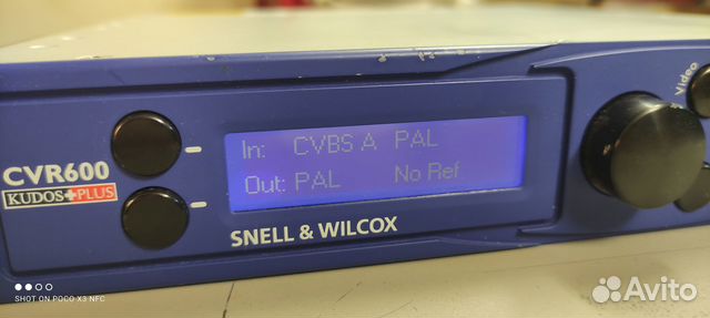 Snell & Wilcox cvr600ad