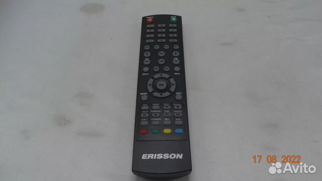 Оригинальный пульт erisson Цена за 1 шт