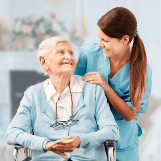 Сиделка приходящая или с проживанием